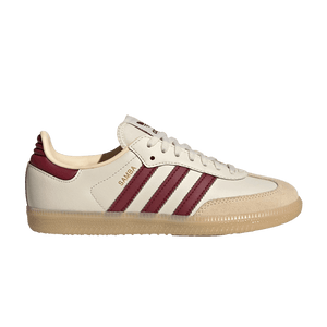 Adidas Samba OG J Wonder White Shadow Red