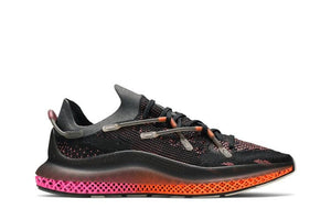 Adidas 4D Fusio Black Orange Pink