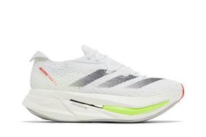 Adidas Adizero Prime x 2.0 Strung White Black Lucid Red
