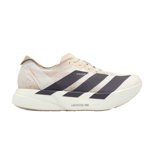 Adidas Adizero Adios Pro 4 Chalk White Grey Strata