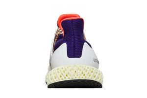 Adidas Ultra 4D White Solar Red