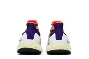 Adidas Ultra 4D White Solar Red