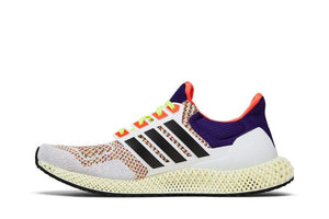 Adidas Ultra 4D White Solar Red