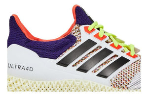 Adidas Ultra 4D White Solar Red