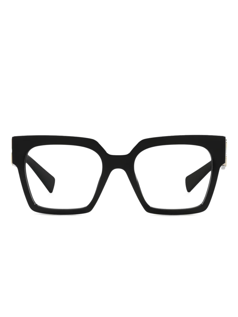 MU04UV square-frame glasses