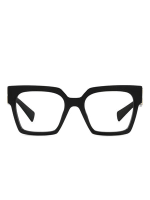 MU04UV square-frame glasses