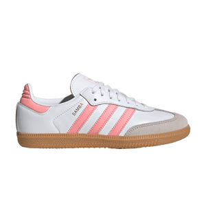 Adidas Samba OG J White Semi Pink Spark