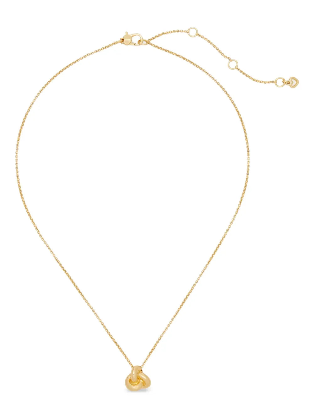 Double Knot necklace