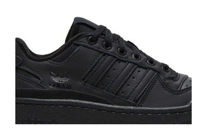 Adidas Wmns Forum Bold Stripes 'Triple Black'