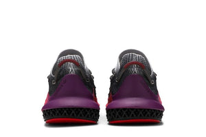 Adidas 4D Fusio Black Ultra Purple
