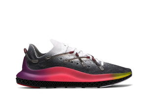Adidas 4D Fusio Black Ultra Purple
