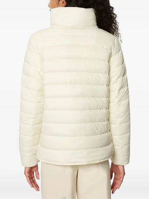 padded high-neck jacket