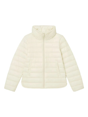 padded high-neck jacket