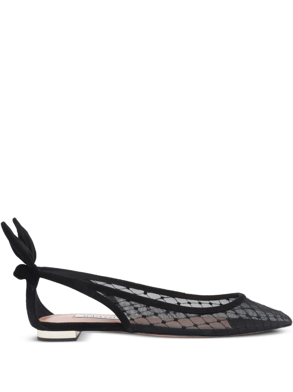 lace ballet flats