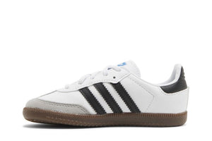 Adidas Samba OG I White Black Gum