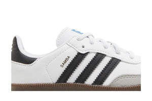 Adidas Samba OG I White Black Gum