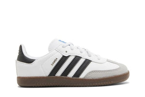 Adidas Samba OG I White Black Gum
