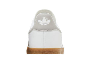 Adidas Gazelle White Grey Gum