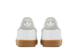 Adidas Gazelle White Grey Gum