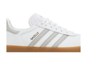Adidas Gazelle White Grey Gum