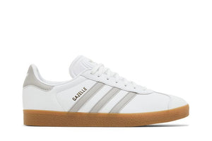 Adidas Gazelle White Grey Gum