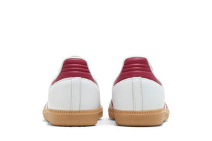 Adidas Samba OG J White Collegiate Burgundy Gum
