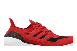 Adidas UltraBoost 21 Vivid Red