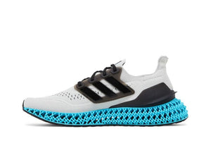 Adidas Ultra 4DFWD Wonder Silver Lucid Cyan