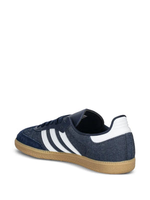 Samba three-stripe sneakers