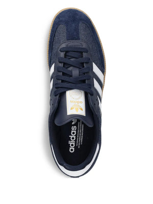 Samba three-stripe sneakers
