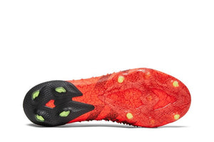 Adidas Predator Freak+ FG Demonskin - Solar Red