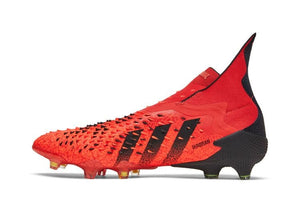 Adidas Predator Freak+ FG Demonskin - Solar Red