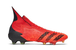 Adidas Predator Freak+ FG Demonskin - Solar Red