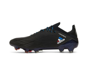 Adidas x Speedflow.1 FG Black Vivid Red