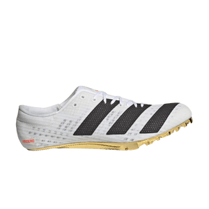 Adidas Adizero Finesse Spikes White Gold Solar Red