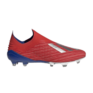 Adidas x 18+ FG Active Red Bold Blue