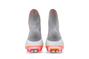 Adidas Predator Freak+ AG Demonskin - White Solar Red