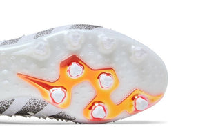 Adidas Predator Freak+ AG Demonskin - White Solar Red