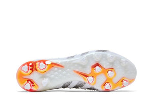 Adidas Predator Freak+ AG Demonskin - White Solar Red