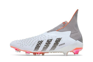 Adidas Predator Freak+ AG Demonskin - White Solar Red