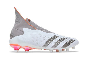 Adidas Predator Freak+ AG Demonskin - White Solar Red
