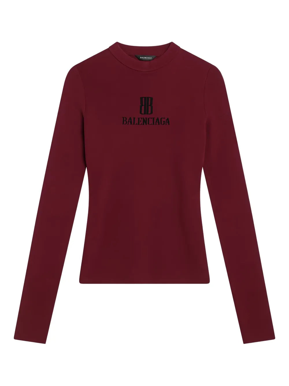 logo-print sweater