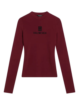 logo-print sweater