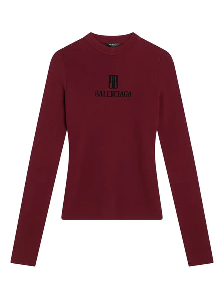 logo-print sweater