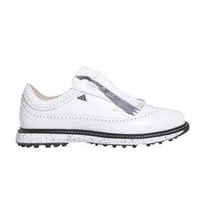 Adidas MC87 Spikeless Golf White Iron Metallic