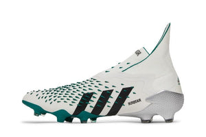Adidas Predator Freak+ EQT FG Demonskin - White Sub Green