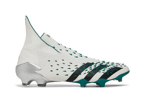 Adidas Predator Freak+ EQT FG Demonskin - White Sub Green