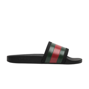 Gucci Pursuit '72 Rubber Slide Black