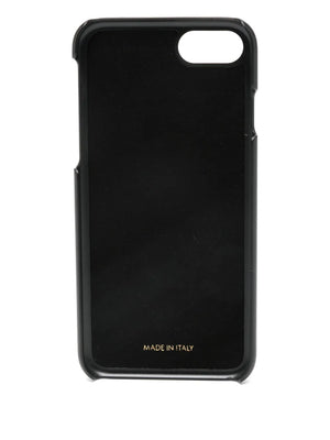 iPhone 7 embossed logo-plaque phone case