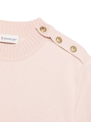 logo-patch dress
